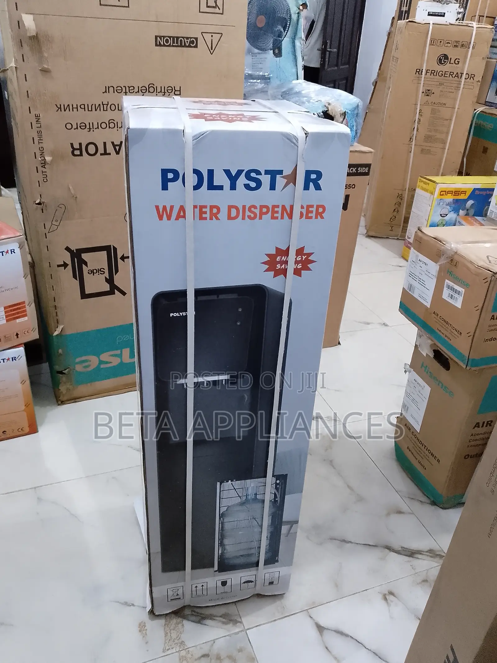 Polystar Water Dispenser for Refreshing Hot Cold Drinks