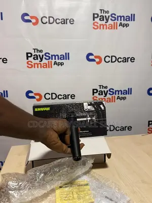 Pay Small Small Shure Wired Microphone On Cdcare.App