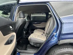 Hyundai Santa Fe SEL 2022 Blue