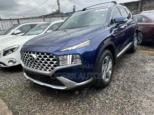 Hyundai Santa Fe SEL 2022 Blue