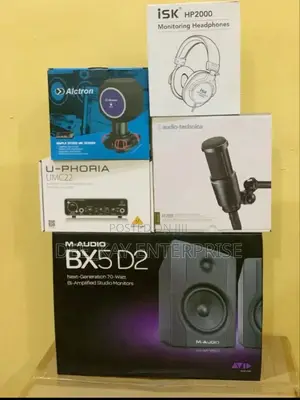 Premium Complete Studio Set