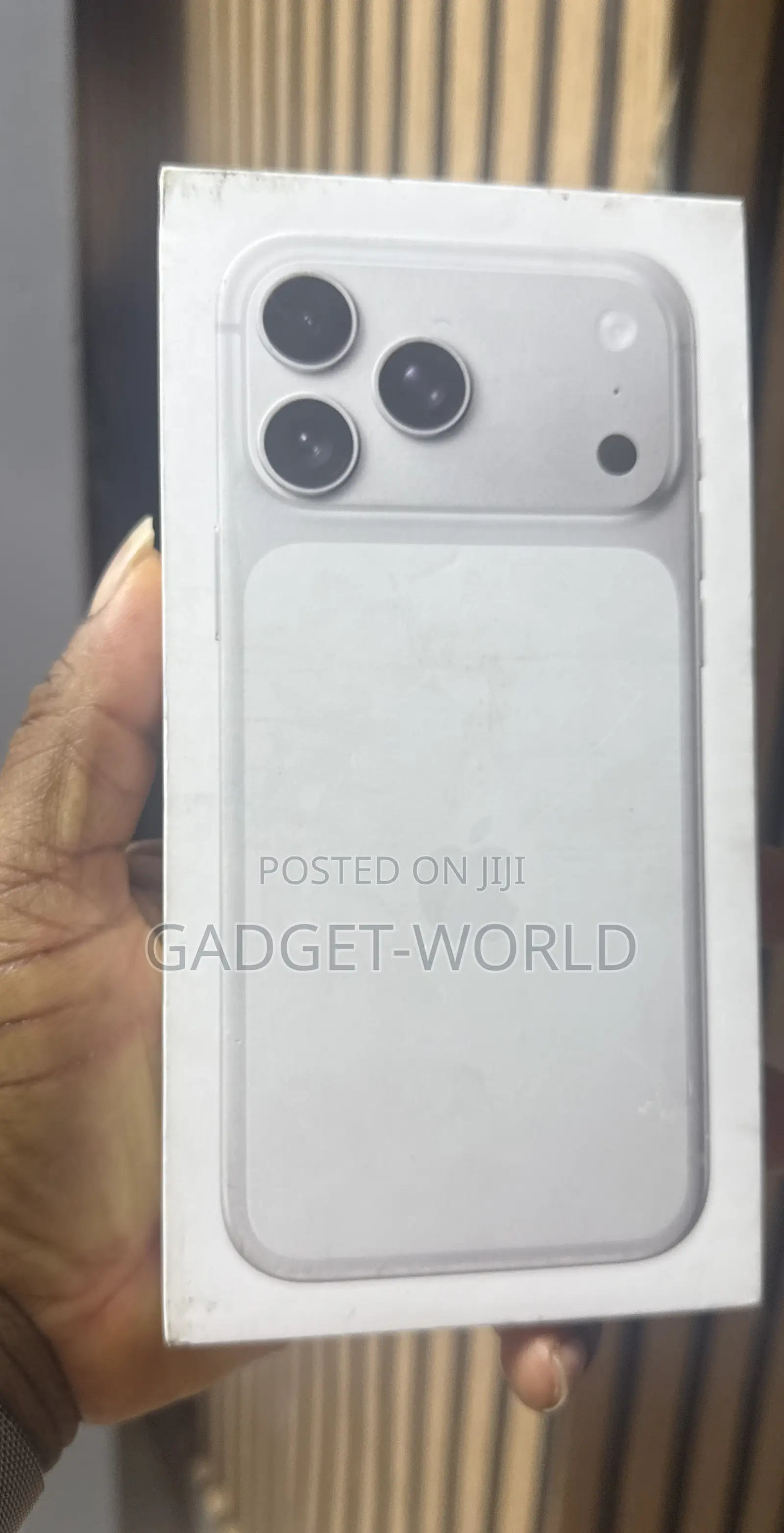 New Apple iPhone 17 Pro Max 512 GB Silver