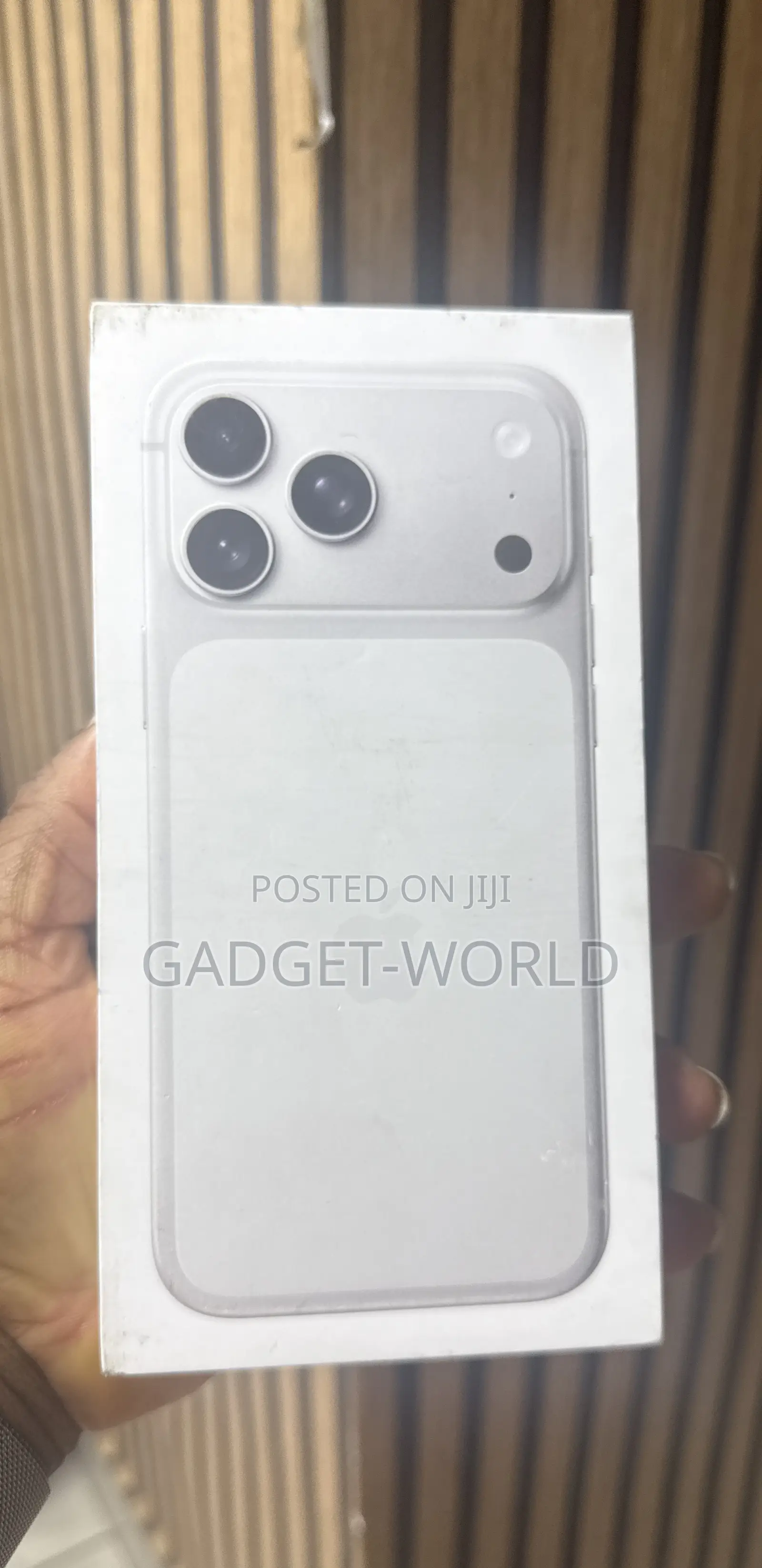 New Apple iPhone 17 Pro Max 512 GB Silver