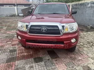 Toyota Tacoma 4x4 Double Cab 2008 Burgundy