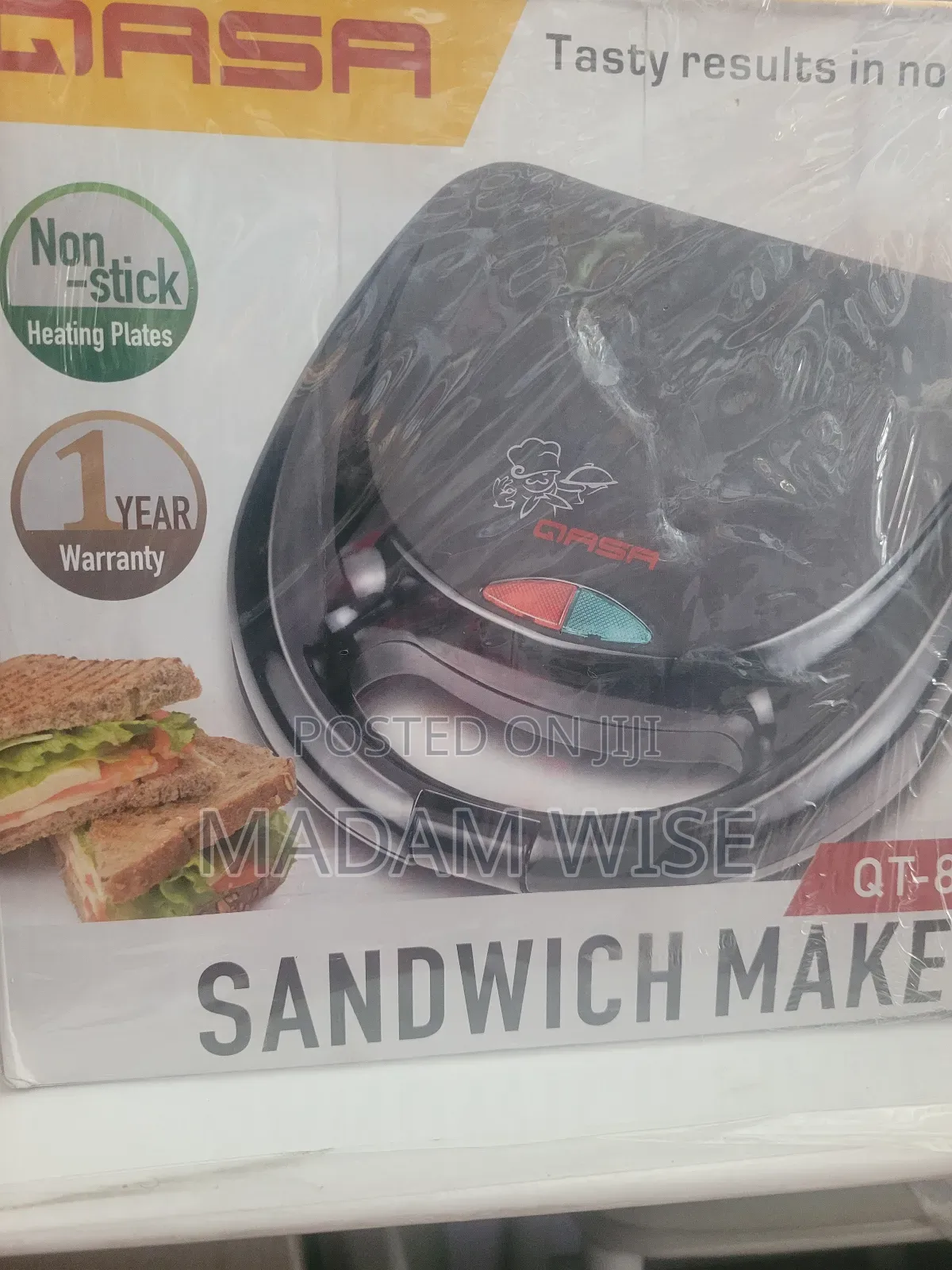 Qasa Sandwich Maker