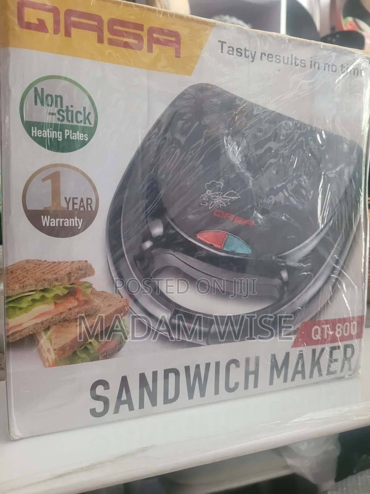 Qasa Sandwich Maker