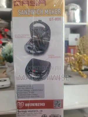 Qasa Sandwich Maker