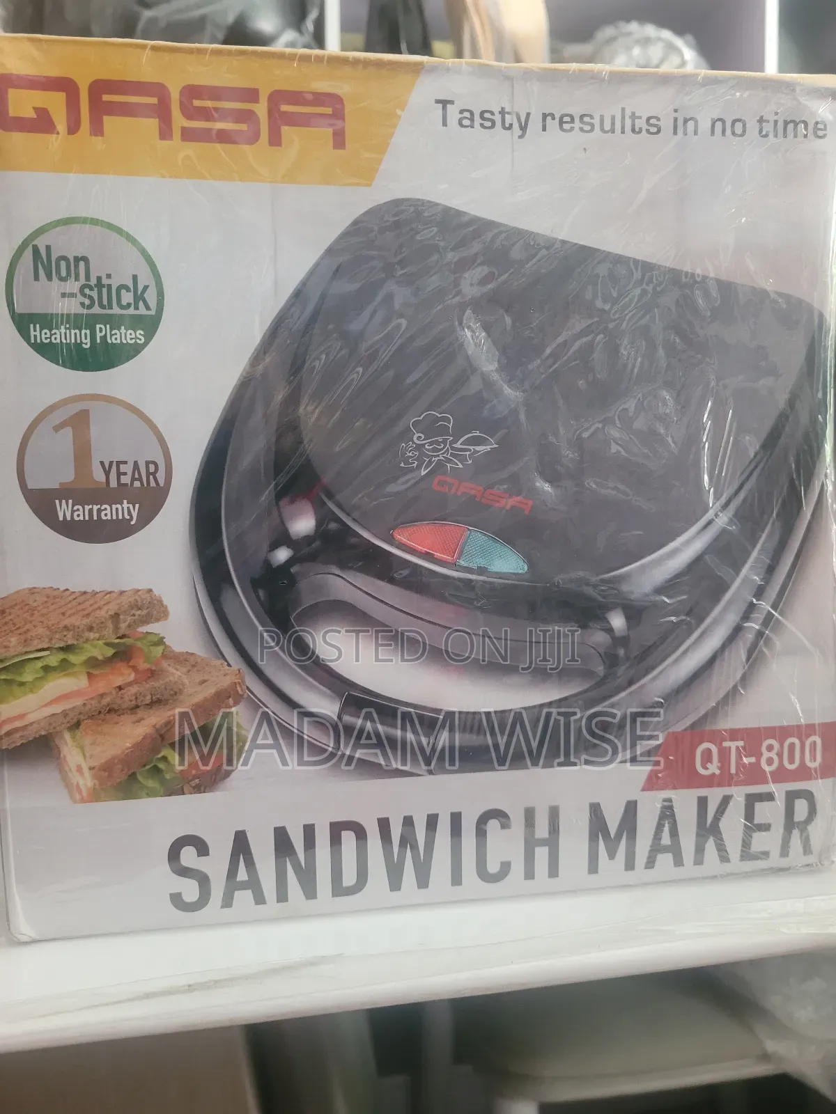 Qasa Sandwich Maker