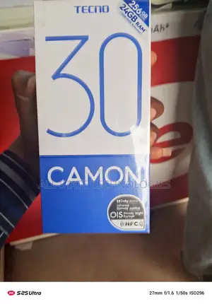 New Tecno Camon 30 256 GB Black