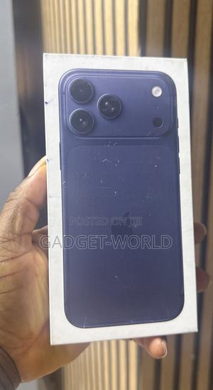 New Apple iPhone 17 Pro Max 1 TB Blue