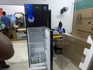 Midea Double Door Fridge With Multi Air Flow