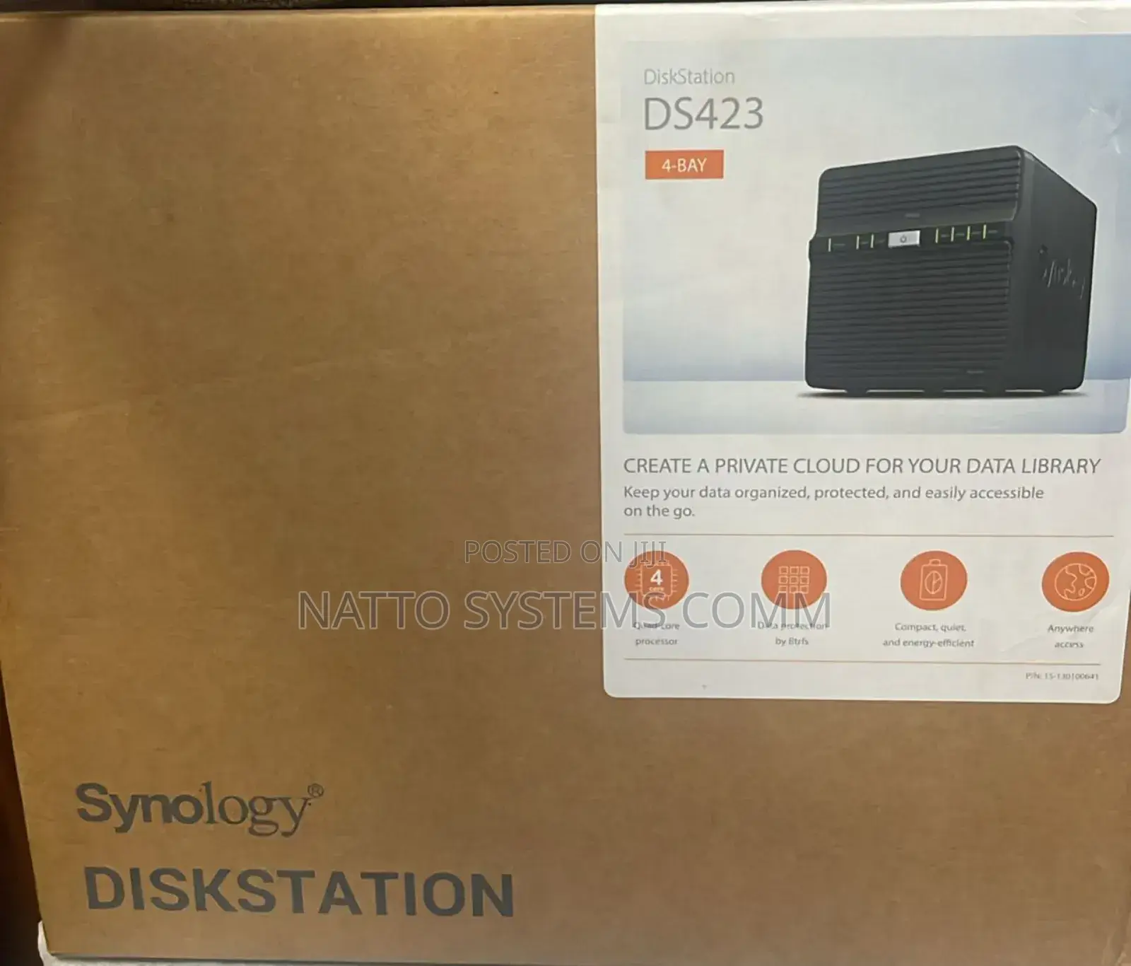 Synoloyg Nas Cloud Storage Ds423
