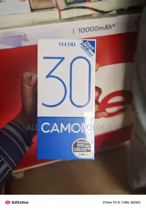 New Tecno Camon 30 256 GB Black