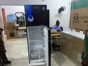 Midea Top Mount Refrigerator With Electronic Control