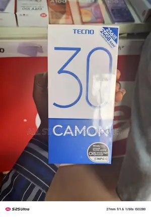 New Tecno Camon 30 256 GB Black