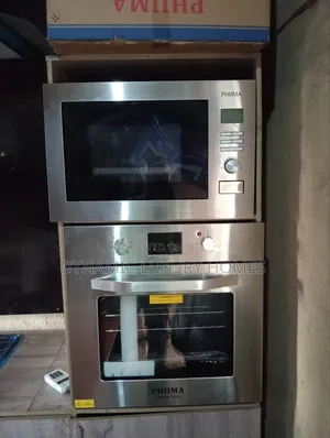 Original Phima 60cm in Built Microwave Grill and Oven