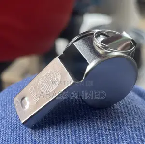 Short Security Whistle 12 Pcs