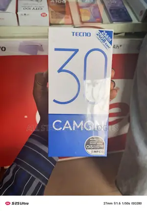 New Tecno Camon 30 256 GB Black
