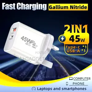 Ldnio 45w Super Fast Charger.