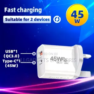 Ldnio 45w Super Fast Charger.