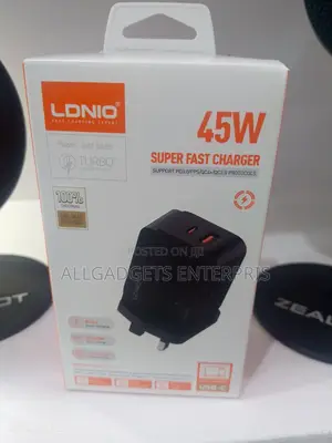 Ldnio 45w Super Fast Charger.