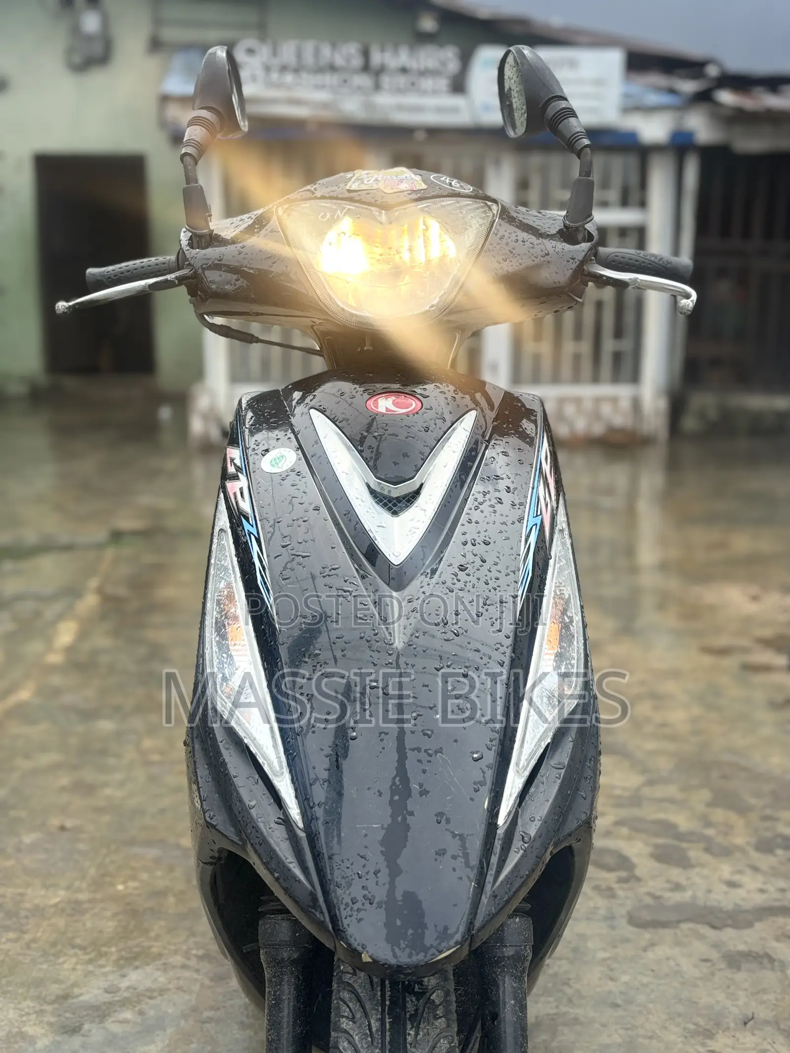 Kymco Xciting 2018 Black