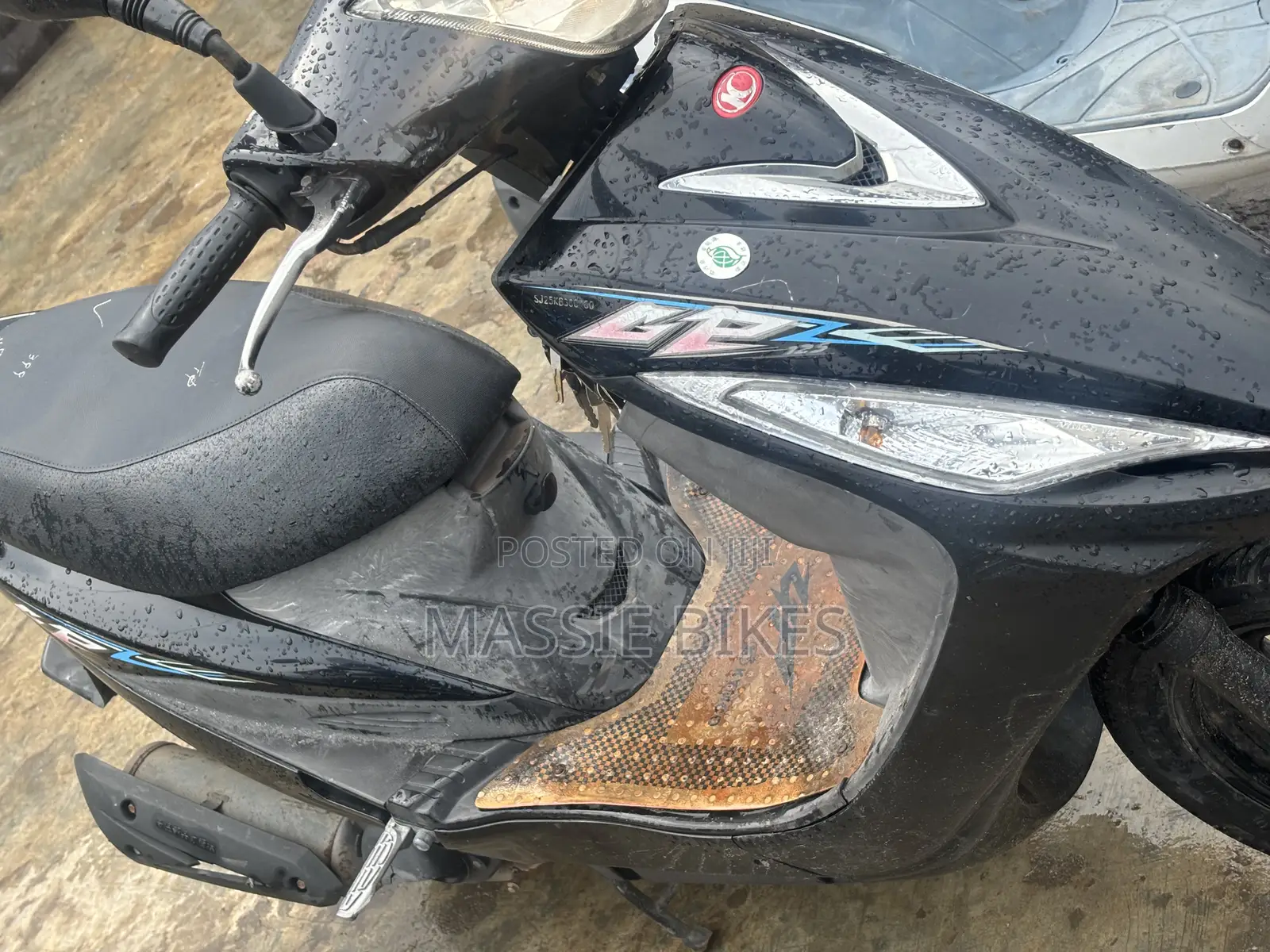 Kymco Xciting 2018 Black