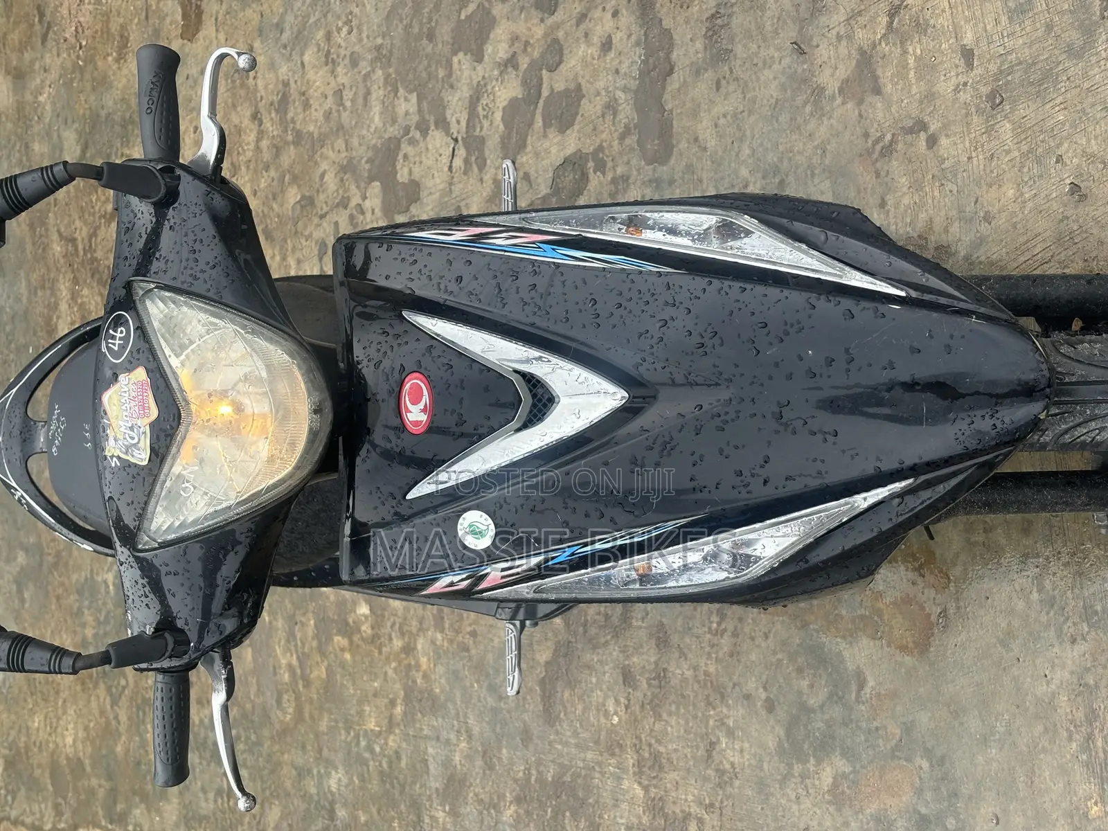 Kymco Xciting 2018 Black