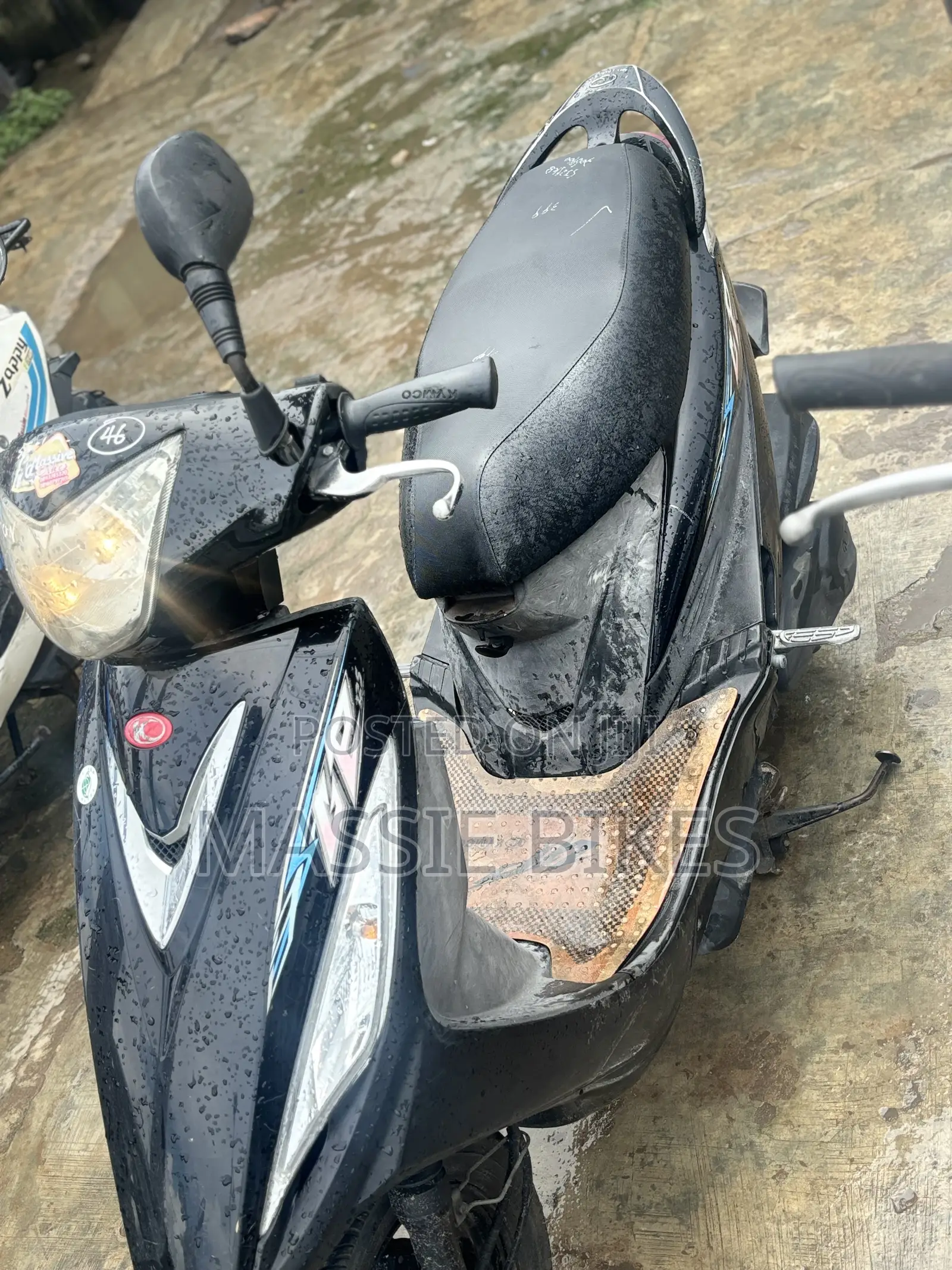 Kymco Xciting 2018 Black