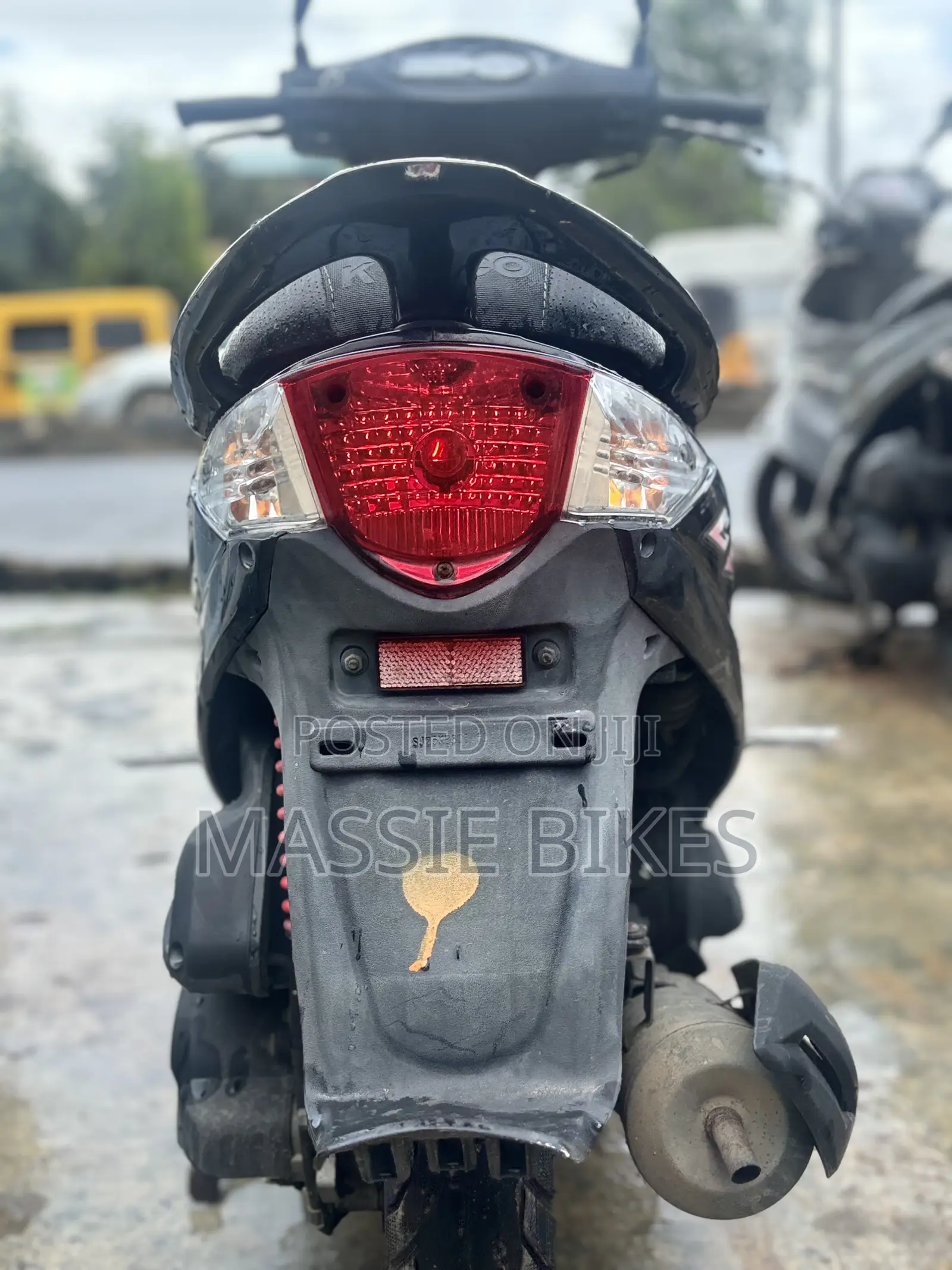 Kymco Xciting 2018 Black