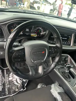 Dodge Challenger 2022 Black