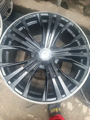20rim Mercedes Benz Black