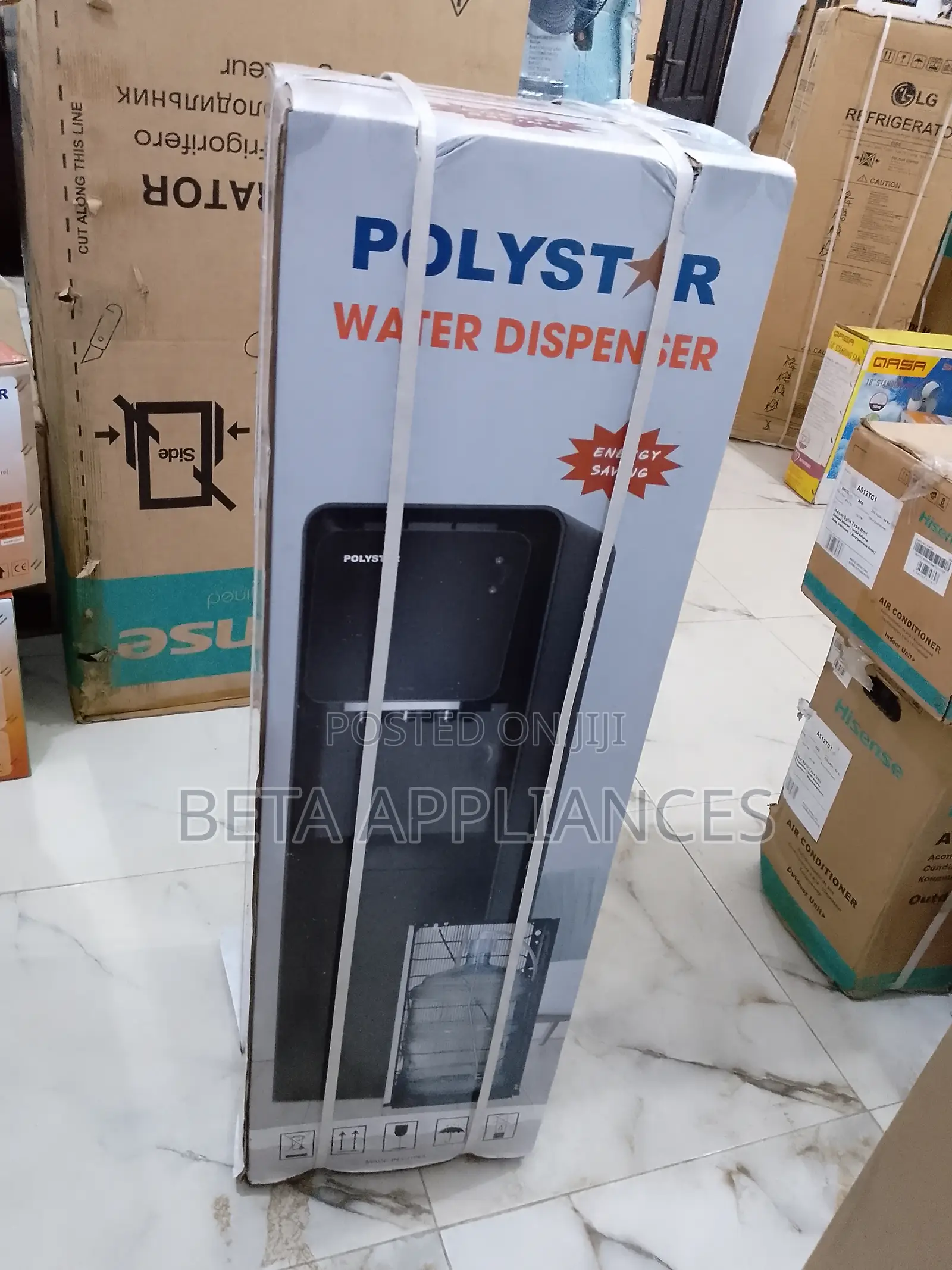 Polystar Hot Cold Dual Water Dispenser
