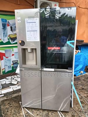 New Lg Nok Nok Inverter Side by Side Fridge Ice Dispenser Warranty
