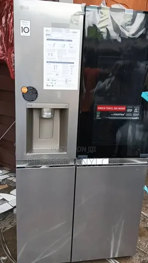 New Lg Nok Nok Inverter Side by Side Fridge Ice Dispenser Warranty
