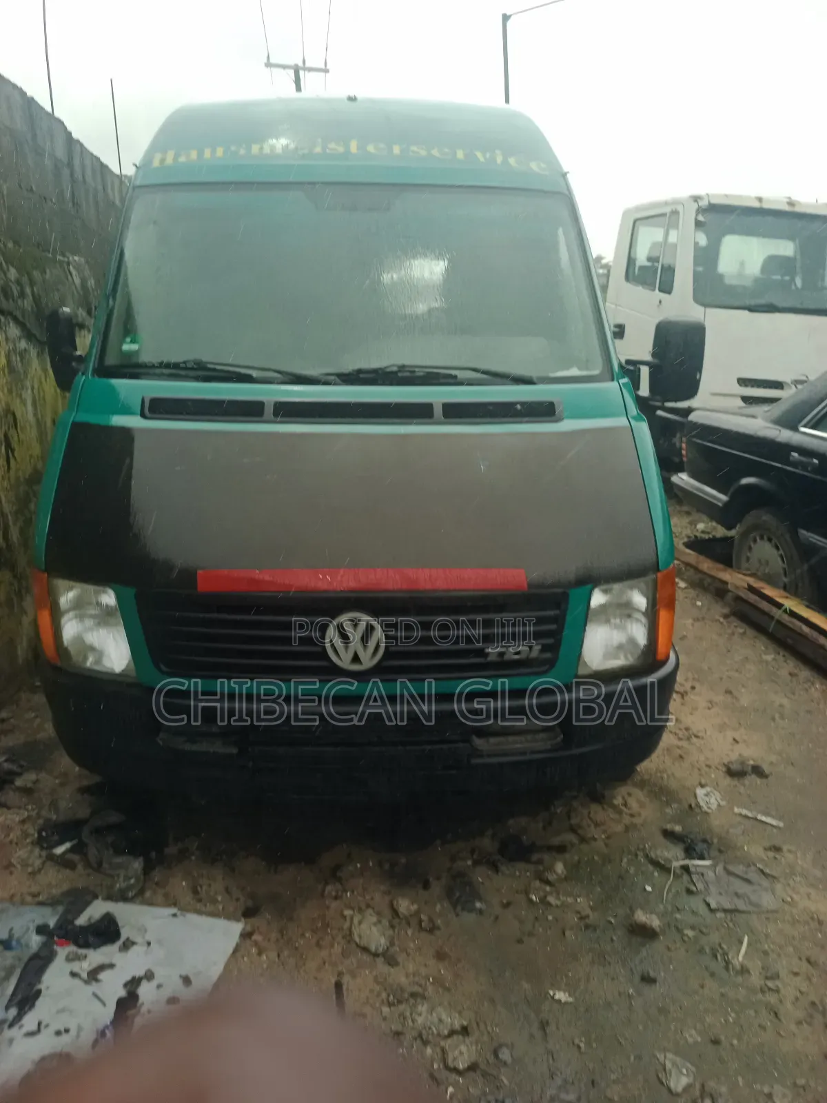 Volkswagen LT 2005 Green