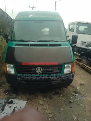 Volkswagen LT 2005 Green
