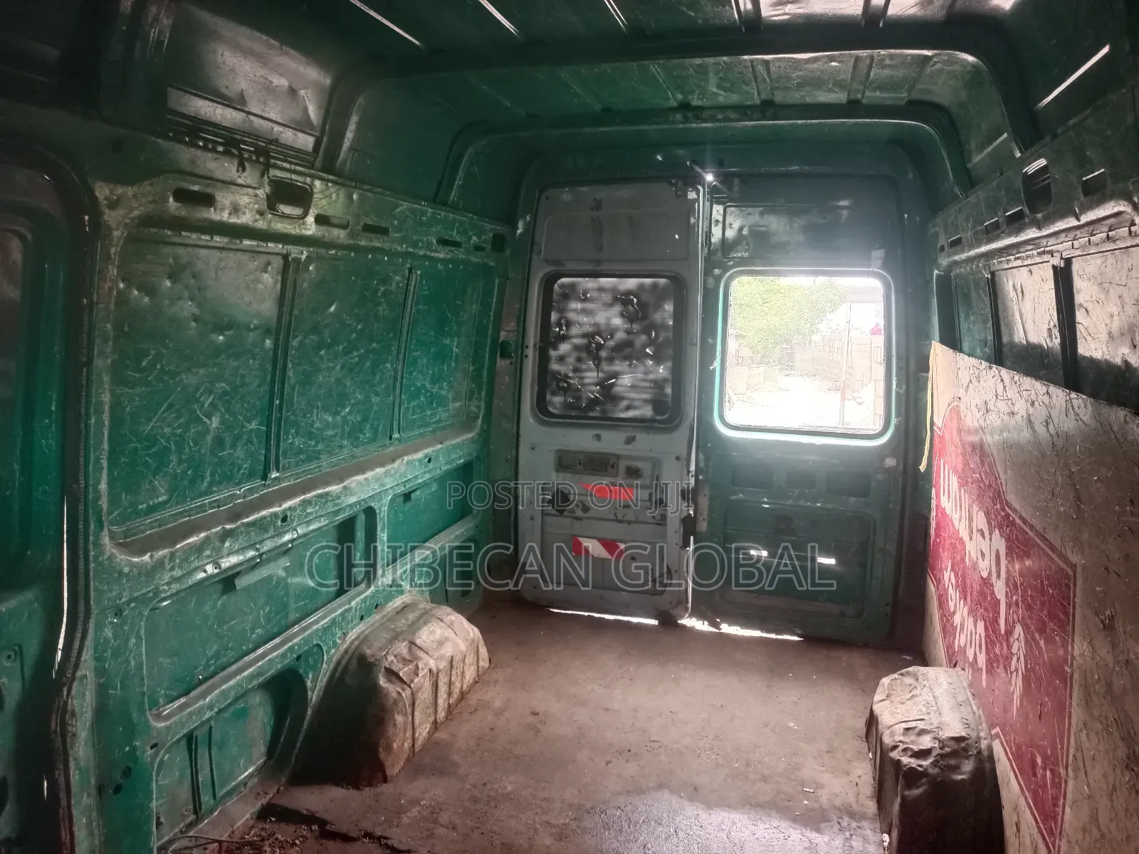 Volkswagen LT 2005 Green