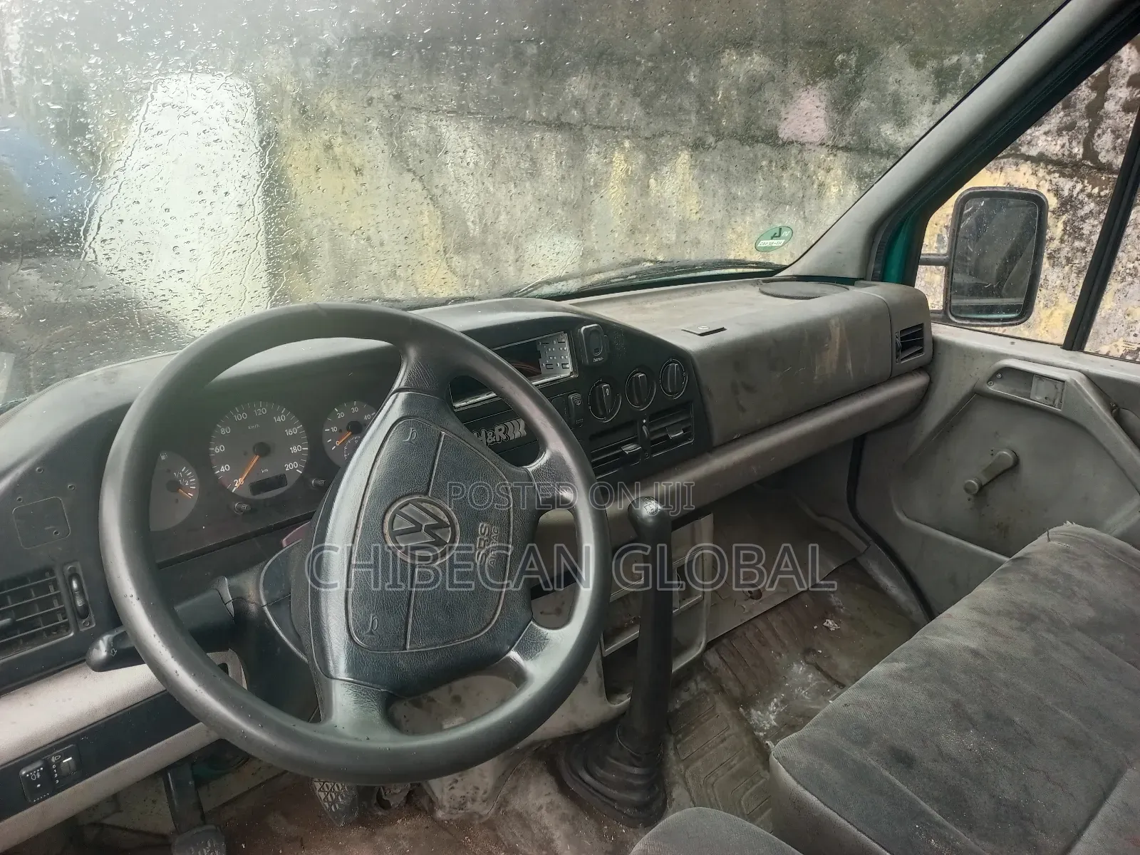 Volkswagen LT 2005 Green