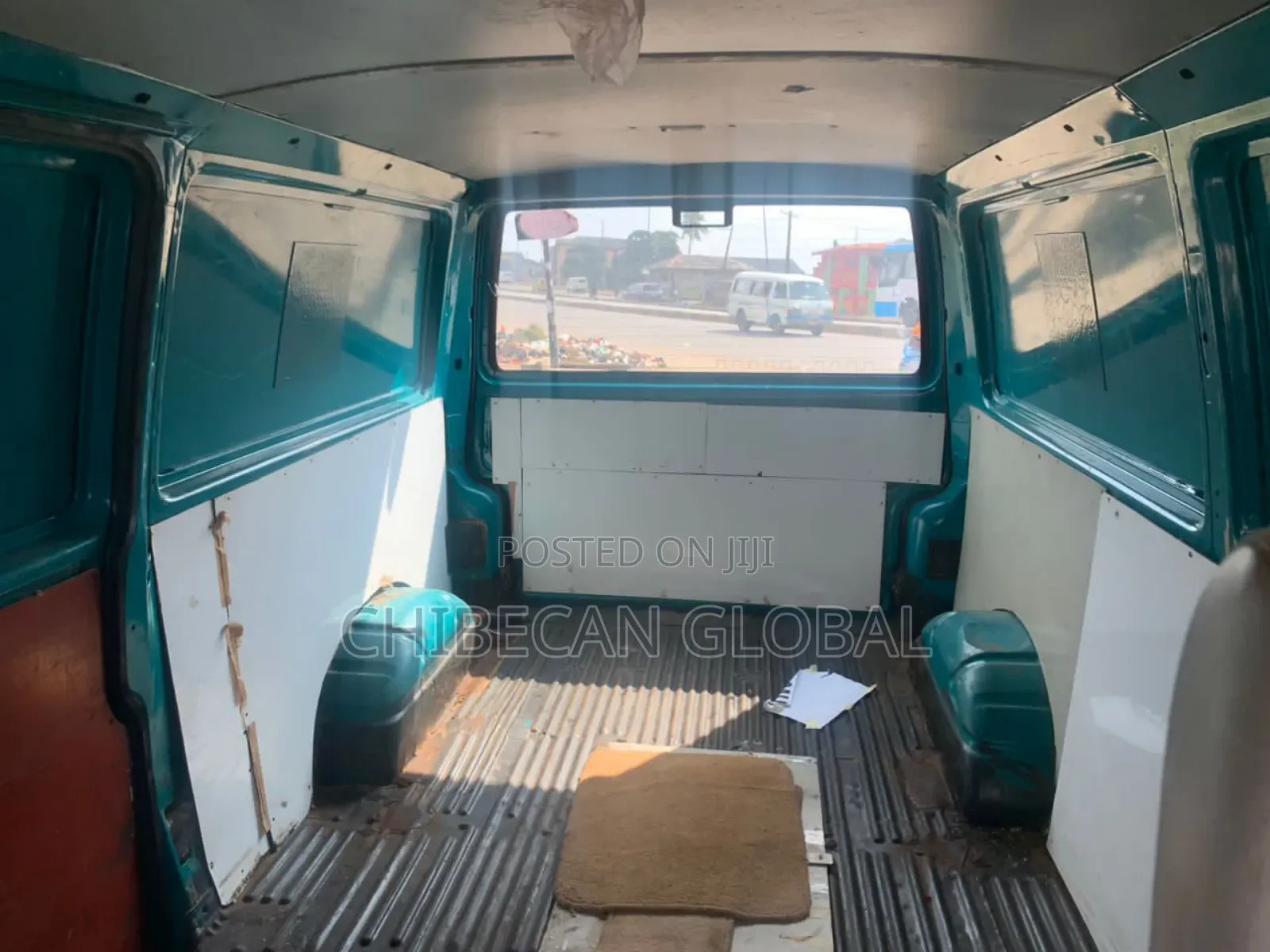 Volkswagen LT 2005 Green