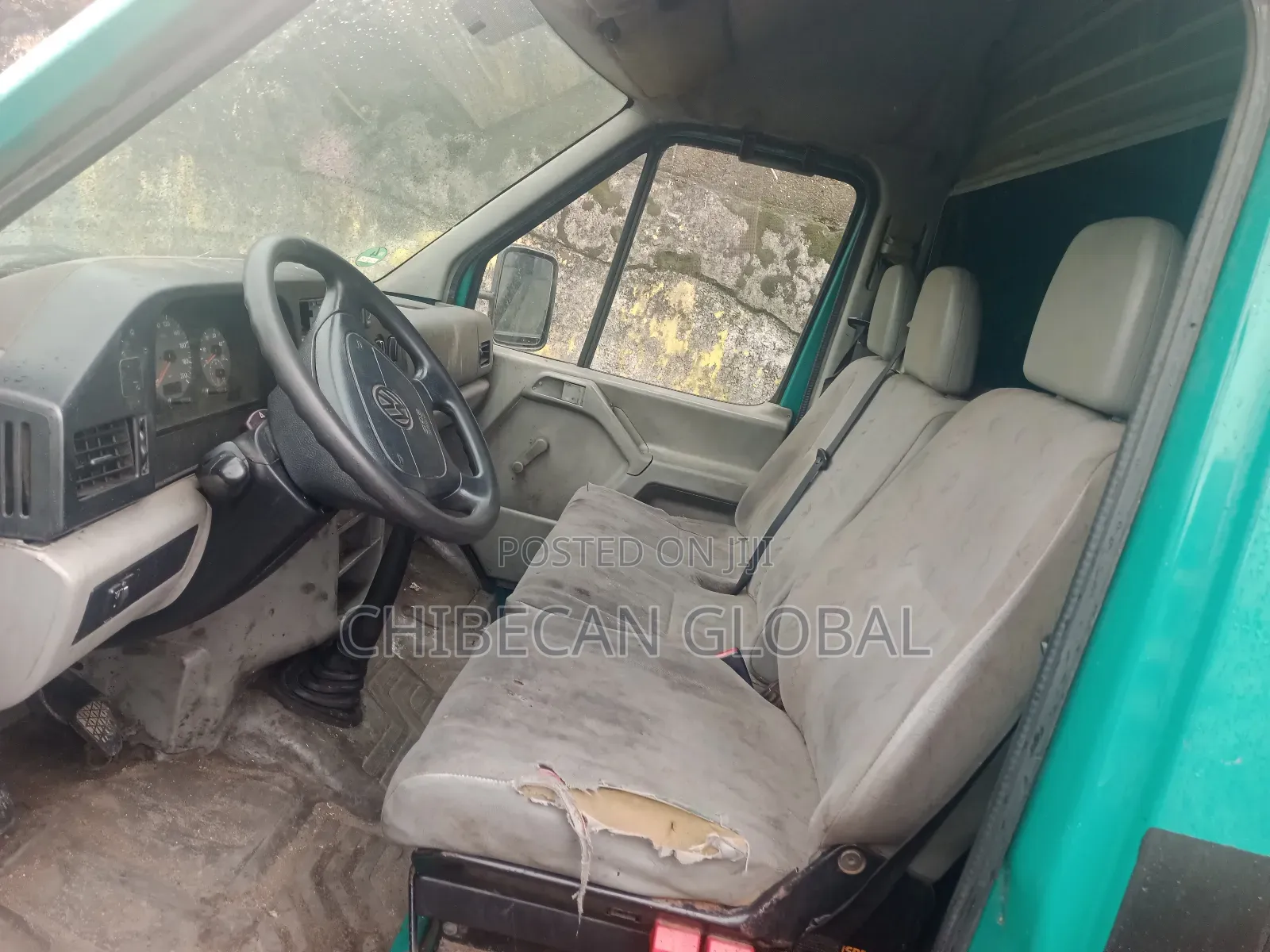 Volkswagen LT 2005 Green