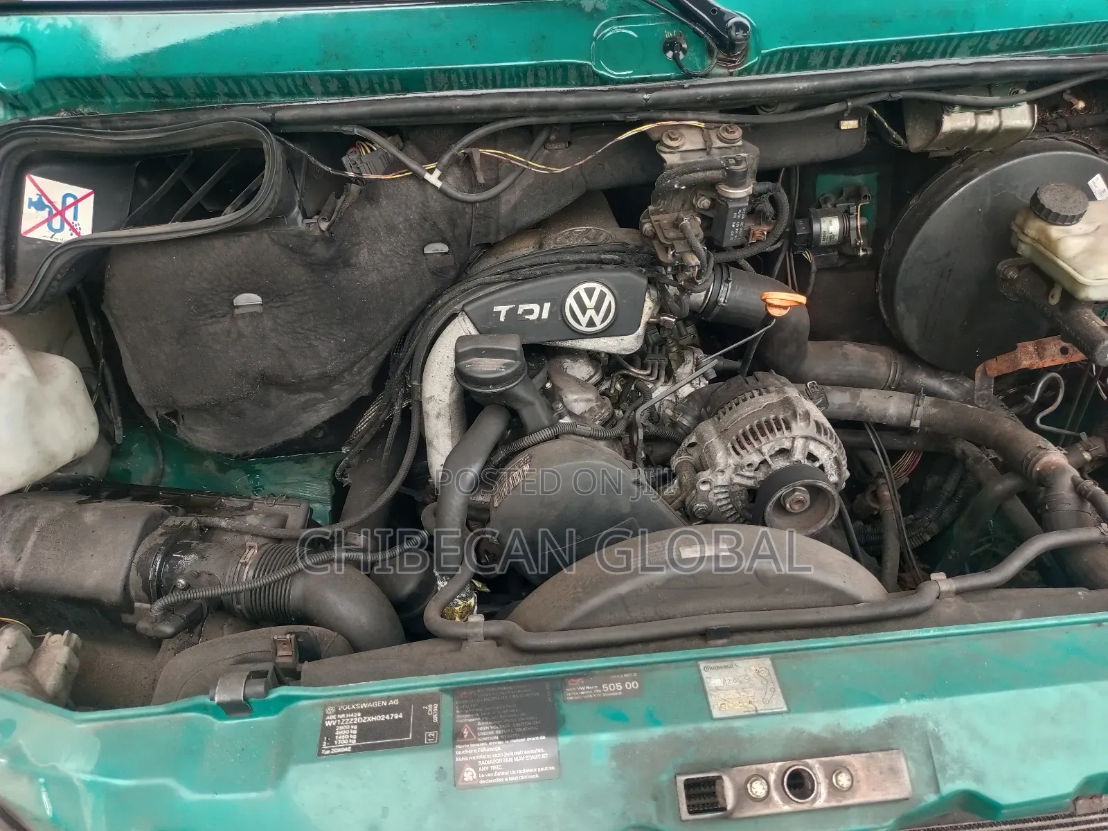 Volkswagen LT 2005 Green