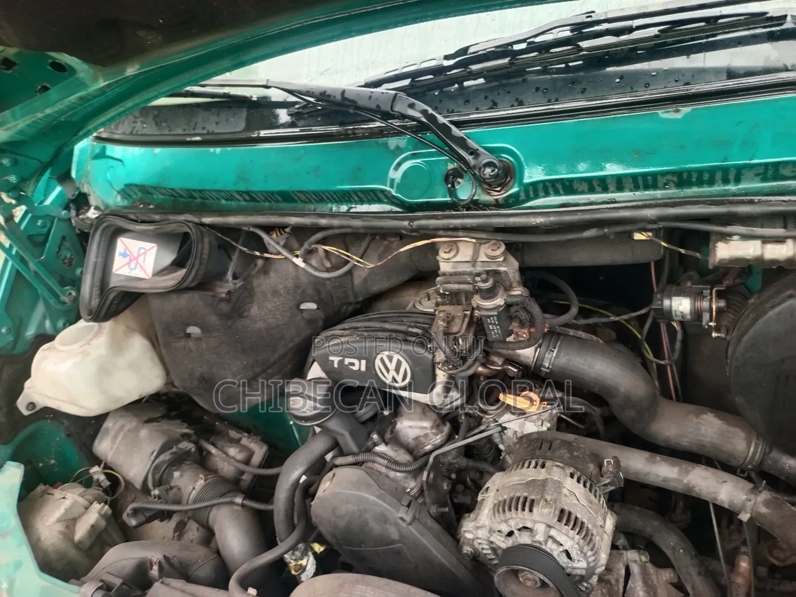 Volkswagen LT 2005 Green