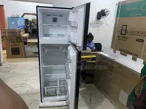 Midea Double Door Fridge With Humidity Control Crisper