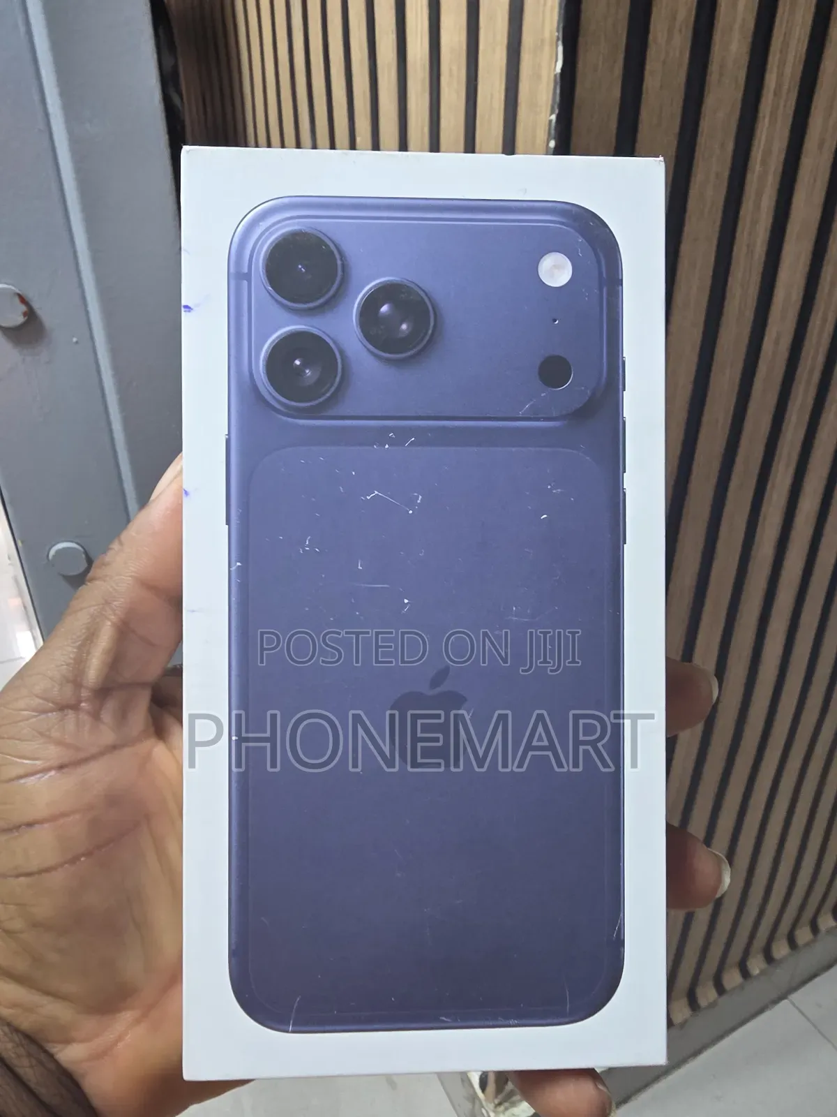 New Apple iPhone 17 Pro Max 256 GB Blue