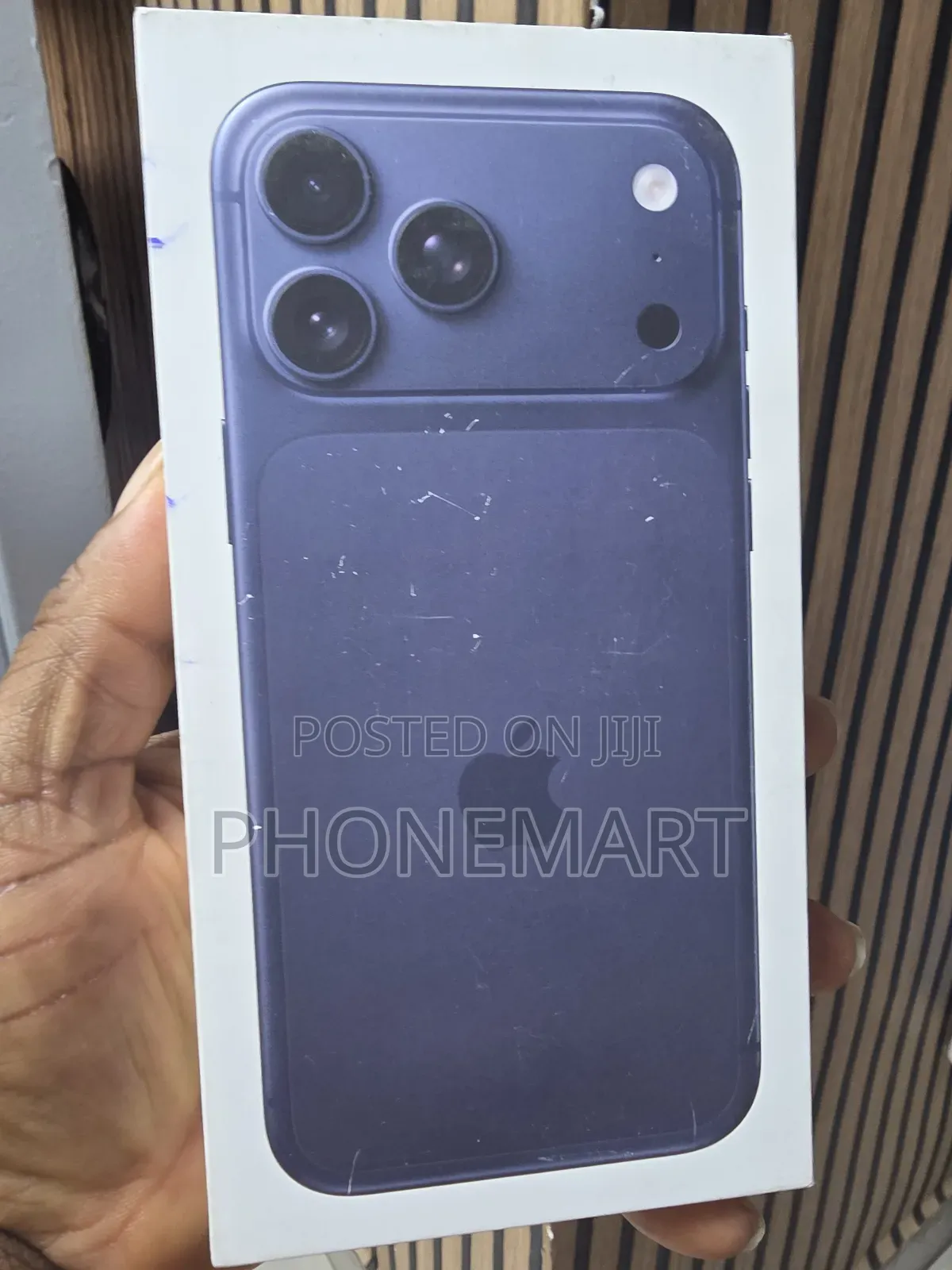 New Apple iPhone 17 Pro Max 256 GB Blue
