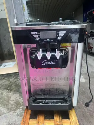 Belgium Used Ice Cream Machine (3 Nozzle)