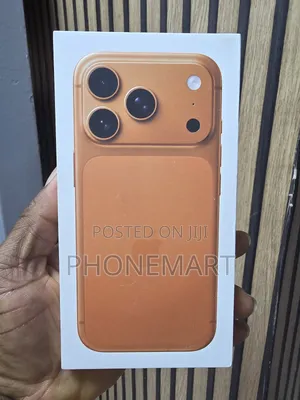 New Apple iPhone 17 Pro 512 GB Orange