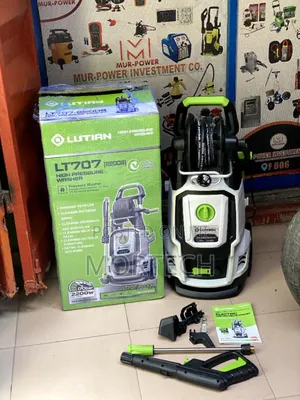 Lutian Electric 2200w Pressure Washer