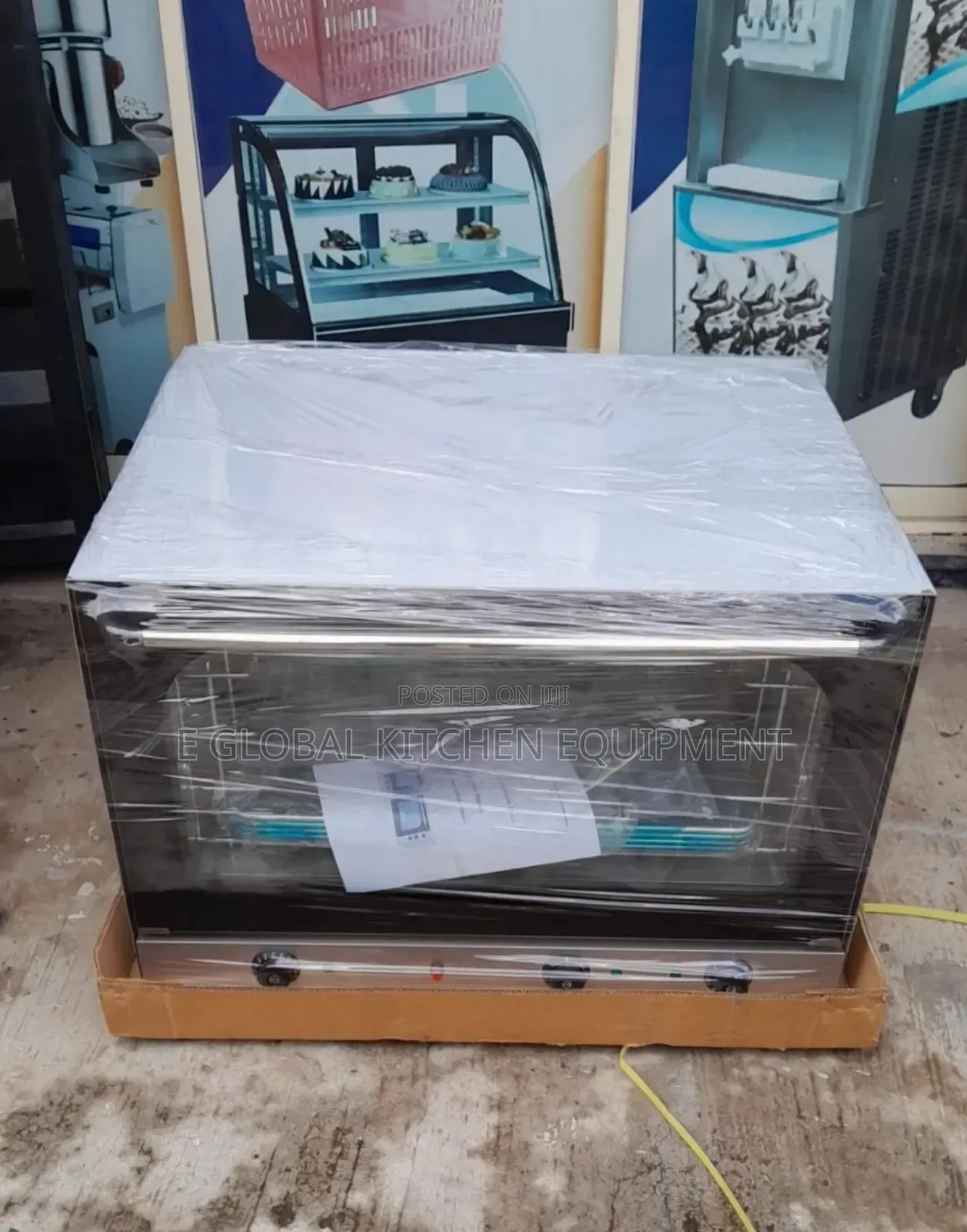 Electric 4trays Convention Oven